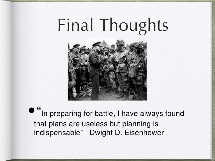 Planning a dissertation project