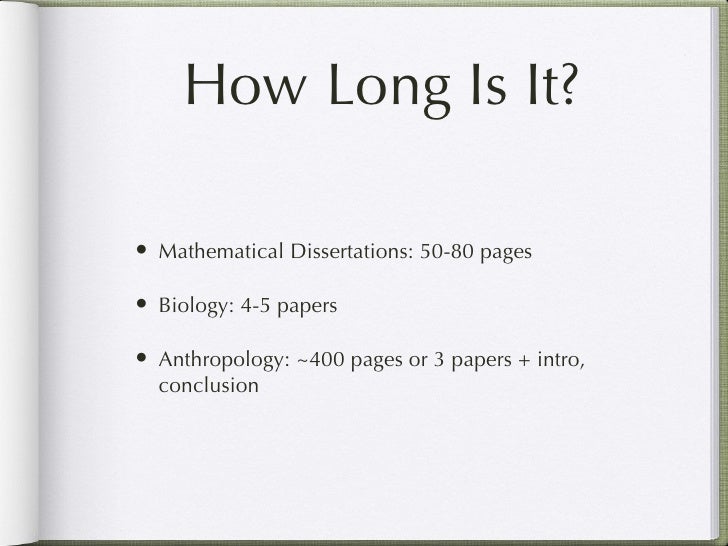 Dissertation grc