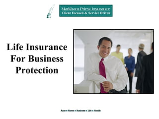 Life Insurance For Business Protection 