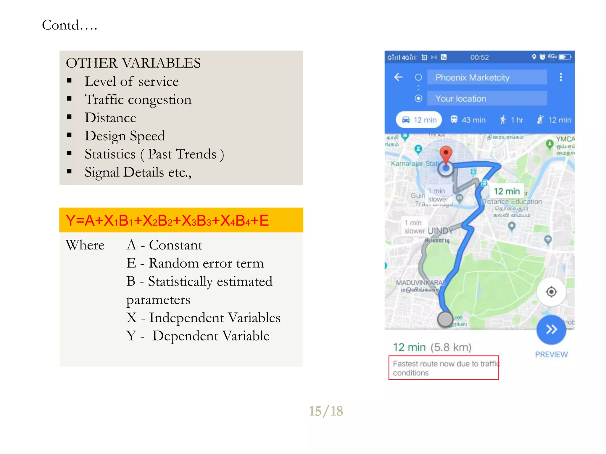 Threshold and Multivariate Analysis