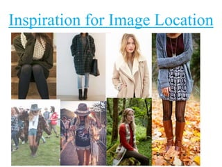Inspiration for Image Location 
 