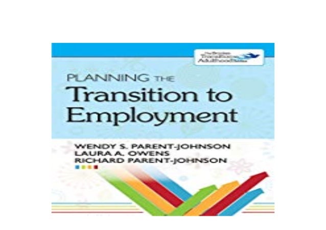Download Epub Library Planning The Transition To Employment Full