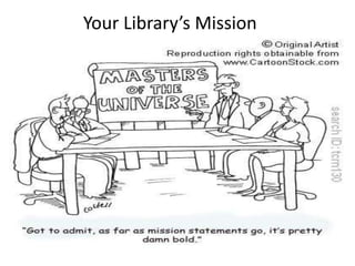 Community Needs


                        Library Service
                           Responses
   The                     ...