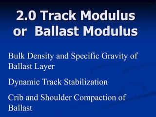 Planning track maintenance.ppt
