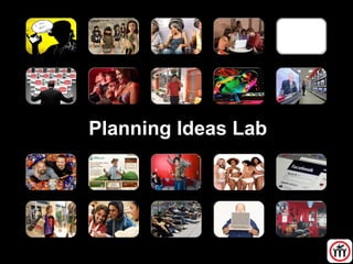 Planning Ideas Lab
 