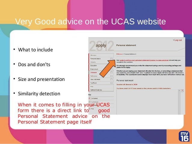 Personal statement examples for university image