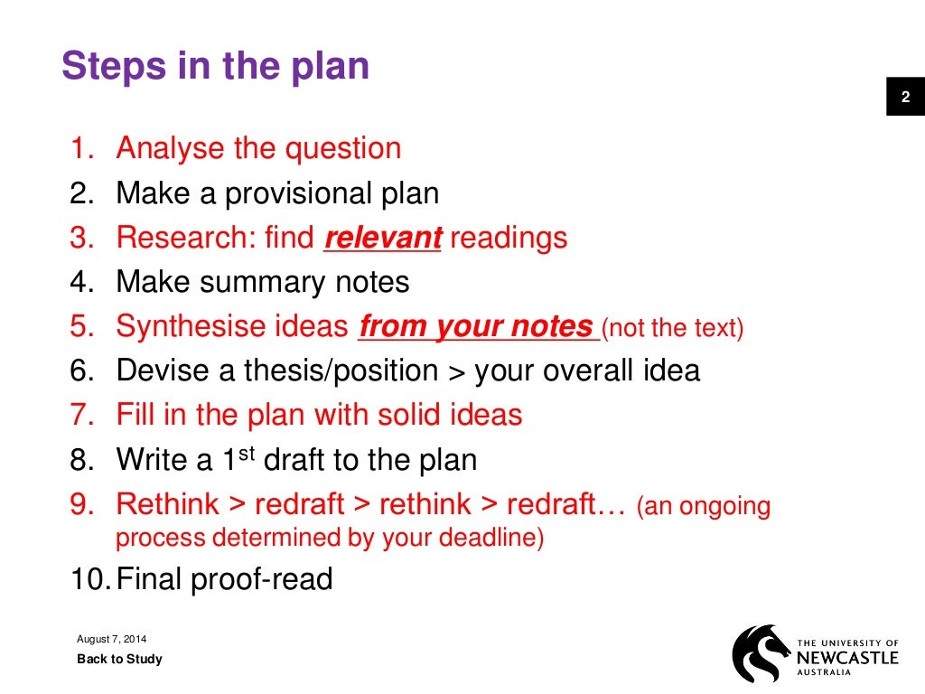 Synthesis essay example image