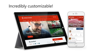 Incredibly customizable!
 