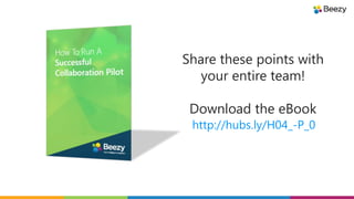 Share these points with
your entire team!
Download the eBook
http://hubs.ly/H04_-P_0
 