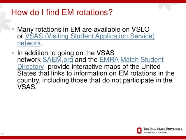 planning your fourth year final vsas letter of recommendation
