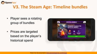 Space Ape's Live Ops Stack: Engineering Mobile Games for Live Ops from Day 1 Slide 37