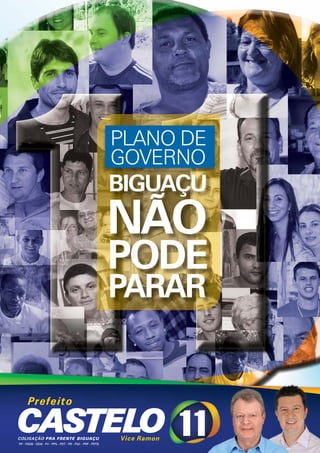 PLANO DE
                                                           GOVERNO




PP - PSDB - DEM - PV - PPS - PDT - PR - PSC - PRP - PRTB
 