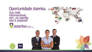 Plano de Marketing Azenka