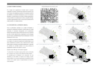 13
PROYECTO DE VIVIENDA SOCIAL Y REFORMA URBANA HABITACIONAL PARA LA LAGUNA DE SAN ANTONIO EN LA CIUDAD DE RIOBAMBA
2.2 MARCO TEÓRICO GENERAL:
En el campo de la arquitectura de vivienda social, es necesario
comprender la evolución y desarrollo que alcanzan estos proyectos, que
con el tiempo se han adaptado para ajustarse a los programas sociales de
las realidades en un panorama internacional, ya que en los proyectos
destinados a vivienda mínima no solo influye el enfoque arquitectónico,
involucra también a la sociedad actual, la cultura y costumbres del lugar,
las políticas gubernamentales locales, la proyección de planificación de
ciudad sostenible y la vialidad económica.
2.2.1 EXPANSIÓN DE LA SUPERFICIE URBANA:
Entre las problemáticas analizadas en la ciudad de Riobamba se
encuentran los asentamientos informales, la falta de planes de vivienda
municipales, el crecimiento desorganizado de los asentamientos
humanos fuera del límite urbano acelerado (más del 3% de su expansión
por año) y el tráfico ilegal de tierras, complicando el uso de estrategias
para dar solución. (GADM-Riobamba, Plan de Ordenamiento Territorial
Riobamba 2015-2019, 2014)
La vivienda es la principal necesidad de las personas que quieren habitar
en la ciudad y es la causa de la expansión de la mancha urbana, con la
nueva constitución de los barrios, estos se alejan más de los centros
urbanos donde se encuentran los principales equipamientos y agravando
los problemas de movilidad, además de la escaza presencia de
equipamientos recreativos, de comercio y servicios.
(Sanchez Corral, 2009, pág. 101) Encontró lo siguiente:
“los desarrollos en la periferia ocupan grandes reservas territoriales
que, en muchos casos carecen de una planeación urbana integral….”
“la movilidad para los habitantes de los desarrollos crea una
dependencia al coche debido a la lejanía de los trabajos, escuelas,
espacios públicos o de recreación, generando la necesidad de vías que
conecten con la ciudad, causan el congestionamiento vial hacia los
centros laborales”
Grafico 22 Trazado de la ciudad 1799, fuente: Plan de desarrollo urbano Riobamba 1996
Grafico 23 Territorio ocupado hasta 1912, fuente: Autor TDG
Grafico 24 Territorio ocupado hasta 1940, fuente: Autor TDG
Grafico 25, Territorio ocupado hasta 1984, fuente: Autor TDG
Grafico 26, territorio ocupado hasta 1900, fuente: Autor TDG
Grafico 27, territorio ocupado hasta 2010, fuente: Autor TDG
 