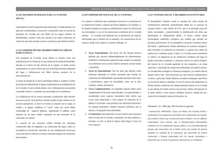 20
PROYECTO DE VIVIENDA SOCIAL Y REFORMA URBANA HABITACIONAL PARA LA LAGUNA DE SAN ANTONIO EN LA CIUDAD DE RIOBAMBA
2.3.18 CRITERIOS GENERALES PARA LA VIVIENDA
SOCIAL:
Analizando los criterios generales para desarrollar vivienda mínima y los
datos de la problemática, el proyecto se desarrolla como la creación de
prototipos de vivienda que este dentro de los rangos mínimos de
habitabilidad y confort, como una solución a las malas condiciones de
vida de las personas de bajos recursos económicos que habitan el barrio.
2.3.19 COMPOSICIÓN DEL REORDENAMIENTO URBANO
HABITACIONAL:
Esta propuesta de Vivienda social urbana se formula como una
implantación en los límites de la zona urbana de la ciudad de Riobamba,
ubicada en el barrio de San Antonio de la Laguna, en donde existen
asentamientos en zonas críticas que son la principal amenaza ambiental
del lugar y edificaciones con fallas técnicas producto de la
autoconstrucción.
El punto de partida de la nueva morfología urbana es respetar el límite
de protección ambiental de la laguna, proponiendo la reconfiguración de
las viviendas, la nueva trama urbana, vías e infraestructura que permita
consolidar al barrio y responda a las necesidades de los habitantes.
La configuración de las nuevas manzanas residenciales debe permitir
una nueva noción de la periferia, intentar acoplar la parte urbana con los
recursos paisajísticos, es decir la vivienda en relación con el campo, la
ciudad y la laguna, establecer el “vacío” como uso social dando
continuidad de espacios públicos, disponiendo lo público como
memoria de las áreas rurales; marcando así una transición de lo
construido a lo natural.
La creación de una estructura urbana formada por manzanas
residenciales debe ser adaptada a las condiciones del lugar y debe ser
susceptible al crecimiento, partiendo de una configuración inicial que
tiene como base la célula de vivienda y buscando integrar a los elementos
preexistentes.
2.3.20 COMPOSICIÓN ESPACIAL DE LA VIVIENDA:
Los espacios o ambientes que conforman al proyecto se estructuran en
la composición formal y espacial que busca adaptarse a la realidad y a
las familias tomando en cuenta su conformación inicial, la evolución de
sus necesidades y a su vez las restricciones económicas de la vivienda
mínima. La vivienda está dispuesta por la distribución de espacios
relacionados que se definen por la cantidad y las características de los
usuarios, donde estos espacios se pueden catalogar en:
 Áreas Especializadas: Son áreas con una función practica
definida que necesita indispensablemente de infraestructura,
mobiliario e instalaciones específicas para cumplir su cometido;
estos ambientes son la cocina, baterías sanitarias, área de lavado
y planchado.
 Áreas no Especializadas: Son las áreas que abarcan varias
funciones destinadas al confort necesarias para brindar las
condiciones de habitabilidad y que pueden mezclarse entre ellos,
o transformarse según las necesidades, estos son la sala,
comedor, estudio, dormitorios.
 Áreas Complementarias: son pequeños espacios dados como
complementos de las áreas especializadas y no especializadas, o
considerados como espacios intermedios entre ambos, que
sirven como almacenaje o como lugares de transición de lo
público a lo privado y que permiten una coherencia funcional a
los espacios principales; también requieren mobiliario que se
adecua a las pequeñas áreas destinadas.
 Circulaciones: funcionalmente son ejes internos que conectan a
todas las áreas de la vivienda, vinculando a las áreas públicas y
privadas; su ciclo va desde el ingreso hasta llegar al inicio de
otros espacios.
2.3.21 VIVIENDA SOCIAL Y DESARROLLO SUSTENTABLE
El desequilibrio climático actual es causado por varias fuentes de
contaminación ambiental, principalmente dadas por el consumo de
energías fósiles y otras fuentes de CO2, que es la principal causa del
efecto invernadero y posteriormente la modificación del clima que
desencadena el calentamiento global.; el brusco cambio puede
desencadenar catástrofes ecológicas que tendrán que afrontar las
próximas generaciones. En la actualidad es necesario considerar dentro
del diseño y planificación urbana alternativas de consumo energético,
para contribuir a la reducción de emisiones y a generar una cultura de
respeto por el ambiente actual y futuro. La vivienda social actualmente
se enfoca a la adaptación de las condiciones climáticas del lugar en
donde se proceda a implantar, es necesario resolver el confort climático
del interior de la vivienda partiendo de una respuesta a un clima
especifico y mejorando las condiciones ambientales del espacio interior,
la vivienda debe conseguir su eficiencia energética y su confort interior
durante todo el año. Cabe mencionar que todo proyecto arquitectónico
es único y particular, donde debemos considerar estrategias específicas
en el contexto donde se implanta. Uno de los efectos más importantes es
obtener buenas condiciones de calidad ambiental interior en la vivienda
es que además de brindar confort a las personas, influye directamente en
la salud, debido a tener mejores calidades térmicas, calidad del aire,
control de la humedad, manejo de desechos, etc.
(Montaner J. M., 2008, pág. 204) Encontró lo siguiente:
“Arquitecturas Ambientales: Existe, por último, una variante posible y
esplendida de la arquitectura entendida como condensadora de energía,
que propone síntesis que se proyectan hacia el futuro; son los edificios
conformados como entorno, que se desmaterializan fusionándose
realmente con la vitalidad del espacio público y con la frondosidad del
paisaje, que interactúan con el medio social, que asumen de manera
autentica la vitalidad de la naturaleza, que desarrolla las formas
traslucidas y livianas potenciadas por las nuevas tecnologías y
materiales que se basan en potenciar experiencias en el ambiente”.
 