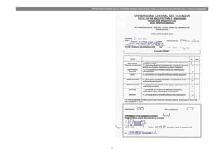 v
PROYECTO DE VIVIENDA SOCIAL Y REFORMA URBANA HABITACIONAL PARA LA LAGUNA DE SAN ANTONIO EN LA CIUDAD DE RIOBAMBA
 