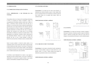 38
PROYECTO DE VIVIENDA SOCIAL Y REFORMA URBANA HABITACIONAL PARA LA LAGUNA DE SAN ANTONIO EN LA CIUDAD DE RIOBAMBA
2.7.2 MODELIZACION:
2.7.2.1 MODELOS DE INTERACCION FUNCIONAL:
2.7.2.1.1 APROXIMACION A LOS ESPACIOS DE UNA
VIVIENDA:
Como podemos observar en el proceso de la metodología utilizada para
el TDG, en el transcurso de conocer el fenómeno y llegar a la
conceptualización del problema, podemos concluir que el objetivo es
llegar a conclusiones teóricas personales acerca del tema que se
desarrolla y con esta base teórica, buscar la manera de transformarla en
geometría para con esto lograr propuestas como soluciones espaciales.
Parte del desarrollo de la forma se origina en la antropometría, en el
programa arquitectónico y la relación entre estas áreas. Los espacios o
ambientes que constituyen una vivienda nacen de las actividades
desarrolladas en el hábitat que se generan en un espacio interior, y varía
dependiendo de las condiciones, costumbres, cultura e idiosincrasia de
una determinada población. Entonces no existe una fórmula para
proyectar una casa, ya que se estaría limitando la manera de
desenvolverse de las personas o limitando su rutina o costumbres diarias.
Dentro de nuestra realidad, la vivienda ha sufrido cambios en sus
componentes internos, más la esencia sigue siendo la misma de acoger
al núcleo familiar para cobijo, descanso y convivencia. El fenómeno de
la reducción de las áreas se da por muchas variables, la más importante
es en relación al costo por m2, se presenta como el principal problema
de las viviendas de orden social o auto construidas.
El mobiliario es parte fundamental de un espacio, ya que organiza y
determina el uso que se le dará al mismo, y en este caso, el mobiliario es
indispensable en la proyección de espacios mínimos, ya que pueden
mejorar su funcionalidad y desempeño del interior del hogar.
2.7.2.1.2 BATERIA SANITARIA:
Características: Es un espacio que sirve para el aseo personal y es
fundamental que brinde privacidad al usuario, el baño completo debe
tener una vinculación directa con los dormitorios, mientras que para las
áreas sociales bastara con un pequeño baño tocador, ambos con
ventilación natural.
Análisis dimensional, actividades y mobiliario:
Grafico 89 Análisis Dimensional Baño, fuente: Autor TDG
2.7.2.1.3 ÁREA DE LAVADO Y PLANCHADO:
Características: En este espacio se desarrolla el lavado y planchado de
la ropa, en nuestra realidad, se opta por el secado natural al sol, y está
ubicado cercano a la cocina o batería sanitaria para facilitar las
instalaciones, generando un núcleo de servicios domésticos.
Análisis dimensional, actividades y mobiliario:
Grafico 90 Análisis dimensional lavadero, fuente: Autor TDG
2.7.2.1.4 COCINA:
Características: Es un espacio poli funcional, en donde se preparan y
almacenan los alimentos o almacenan utensilios, requiere de mobiliario
espacial y superficies de trabajo para la labor de la cocina, debe ser
compacta y con una distribución funcional, es vital la ventilación natural.
Análisis dimensional, actividades y mobiliario:
Grafico 91 Análisis dimensional cocina, fuente: Autor TDG
 