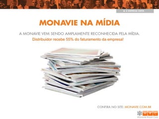 Distribuidor recebe 55% do faturamento da empresa!
 
