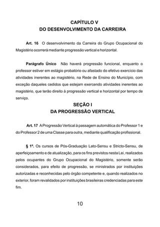 Plano De Cargos E Carreira