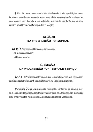 Plano De Cargos E Carreira