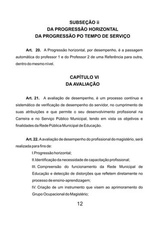 Plano De Cargos E Carreira