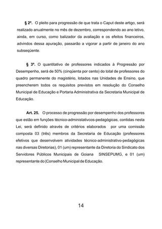 Plano De Cargos E Carreira