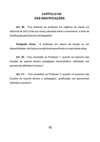 Plano De Cargos E Carreira