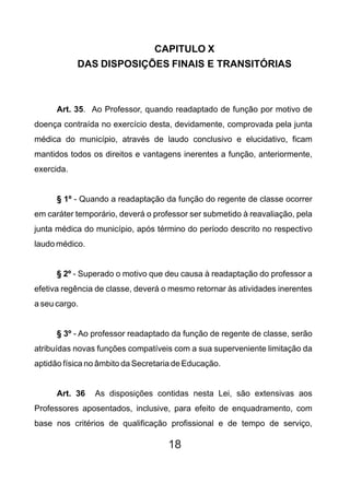 Plano De Cargos E Carreira