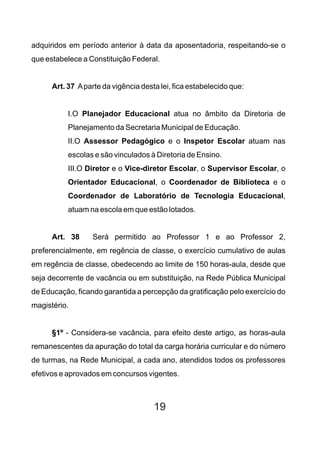 Plano De Cargos E Carreira