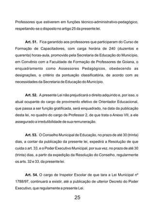 Plano De Cargos E Carreira