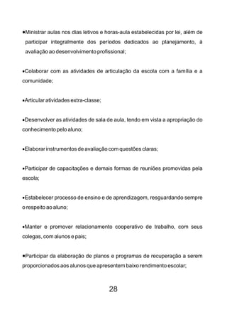 Plano De Cargos E Carreira