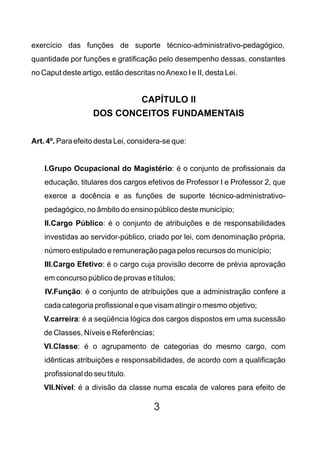 Plano De Cargos E Carreira