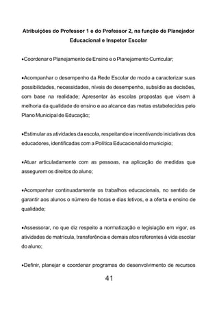 Plano De Cargos E Carreira