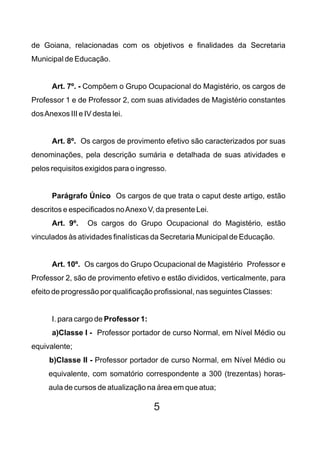 Plano De Cargos E Carreira