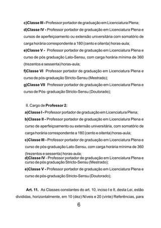 Plano De Cargos E Carreira