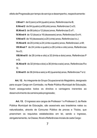 Plano De Cargos E Carreira