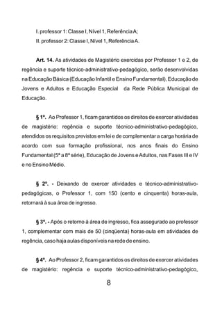 Plano De Cargos E Carreira