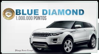 1.000.000 pontos 
Range Rover Evoque 
 