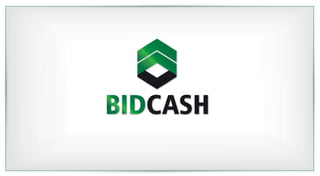 Apresentação BIDCASH - Equipe NOBRE