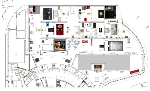 Plano De La Exposición Grażyna Kulczyk Collection - 