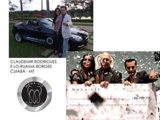 CLAUDEMIR RODRIGUES
E LO-RUAMA BORGES
CUIABÁ - MT
 