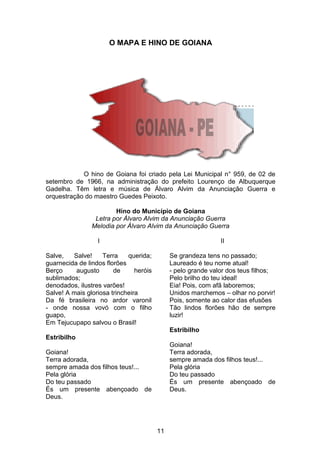 Plano Municipal de Educação