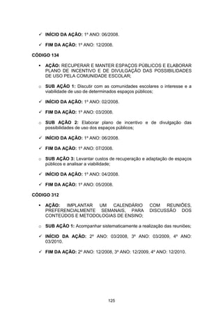 Plano Municipal de Educação