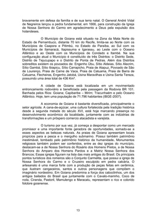 Plano Municipal de Educação