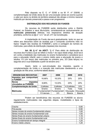 Plano Municipal de Educação