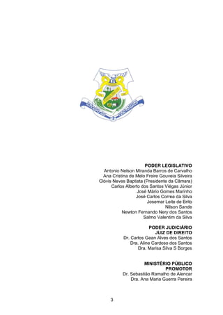 Plano Municipal de Educação