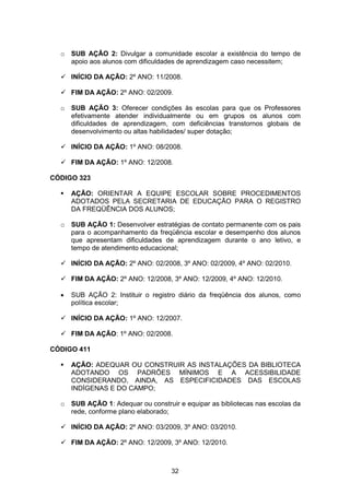 Plano Municipal de Educação