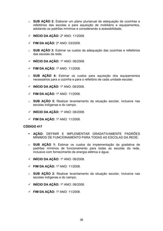 Plano Municipal de Educação