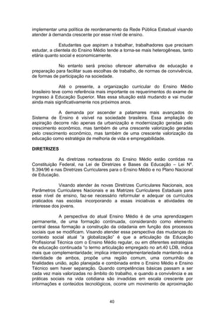 Plano Municipal de Educação