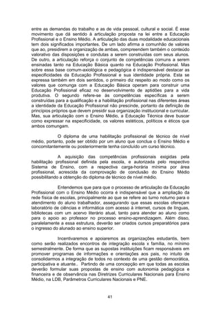 Plano Municipal de Educação